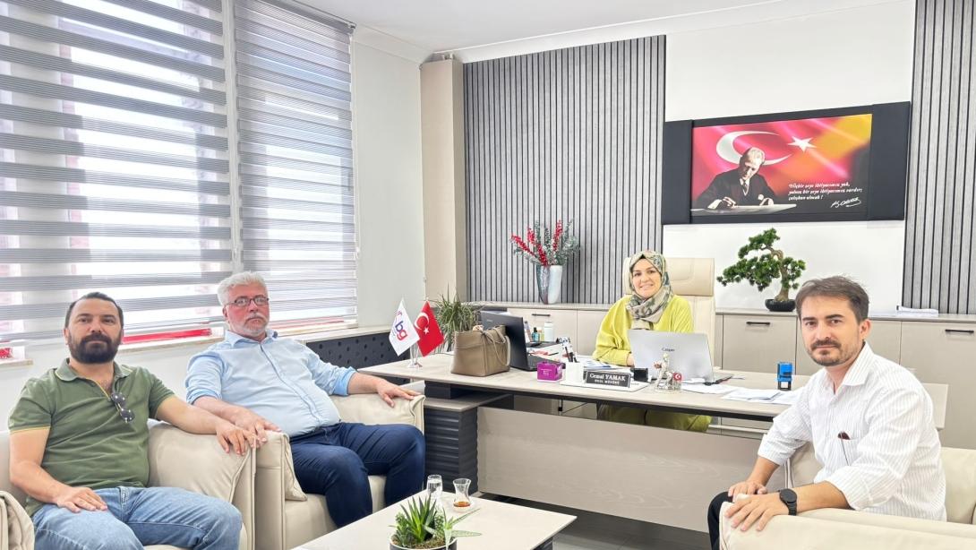 Bahçelievler Gazi İlkokulu'nda TS ISO 45001:2018, TS EN ISO 9001:2015 ve TS EN 14001:2015 Standartları İç Tetkikleri Gerçekleştirildi